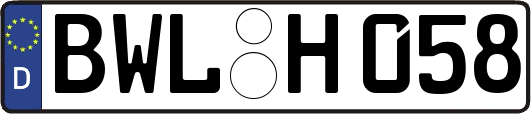 BWL-H058
