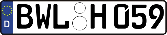 BWL-H059