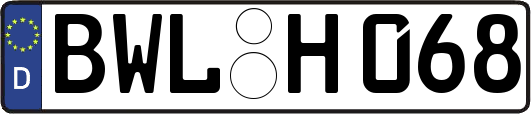 BWL-H068