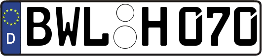BWL-H070