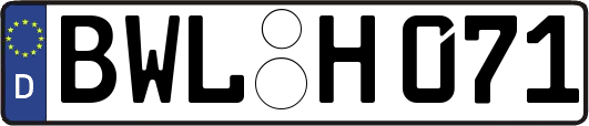 BWL-H071