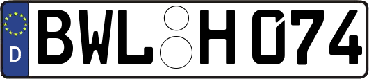 BWL-H074
