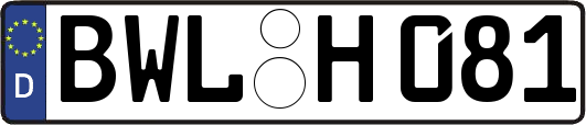 BWL-H081