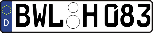 BWL-H083