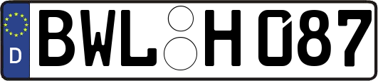 BWL-H087