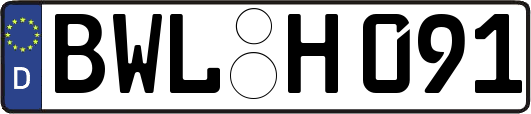 BWL-H091