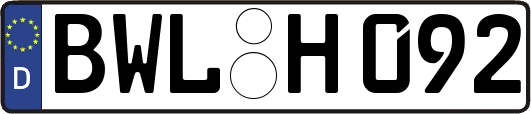 BWL-H092