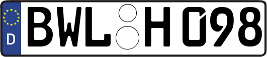 BWL-H098