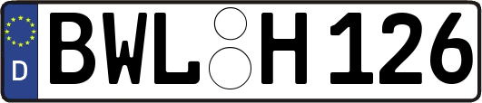 BWL-H126
