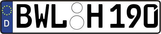 BWL-H190