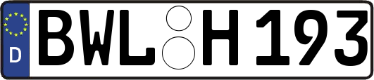BWL-H193