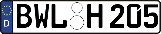 BWL-H205