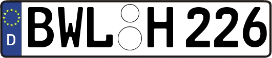 BWL-H226