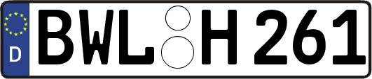BWL-H261