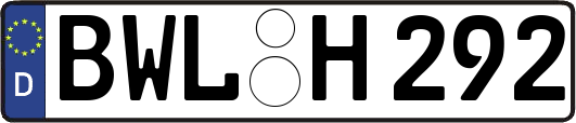 BWL-H292