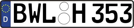 BWL-H353