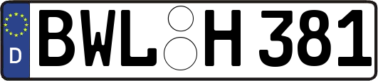 BWL-H381