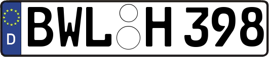 BWL-H398