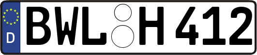 BWL-H412