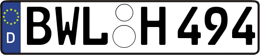 BWL-H494