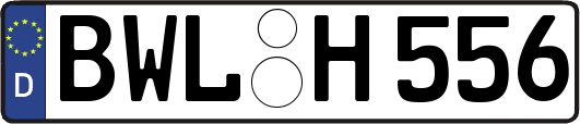 BWL-H556