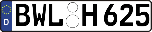 BWL-H625