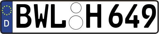 BWL-H649