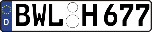 BWL-H677