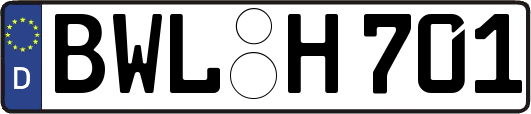 BWL-H701