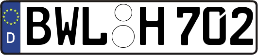BWL-H702