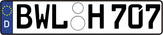 BWL-H707