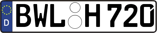 BWL-H720