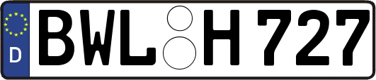BWL-H727