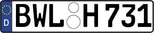 BWL-H731