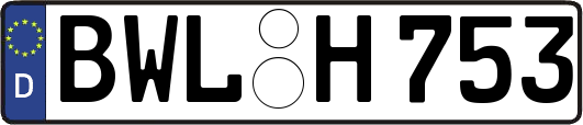 BWL-H753