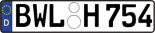 BWL-H754