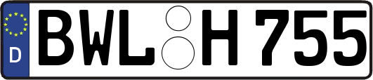 BWL-H755