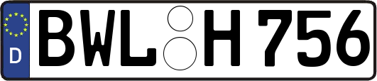 BWL-H756