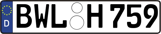 BWL-H759