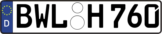 BWL-H760