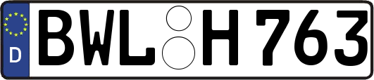 BWL-H763