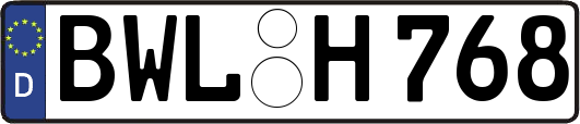 BWL-H768