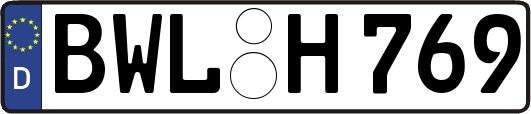BWL-H769