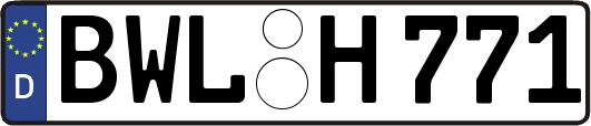 BWL-H771