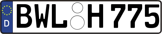 BWL-H775