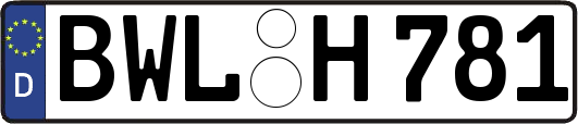 BWL-H781