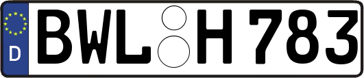 BWL-H783