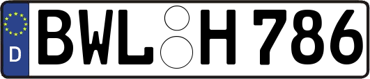 BWL-H786