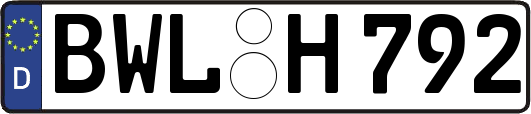 BWL-H792