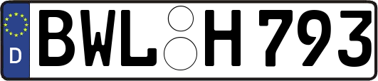BWL-H793